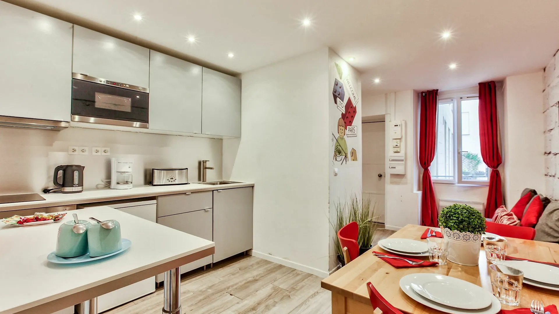 04 - Best Flat Montorgueil 3 Paris Apartamento
