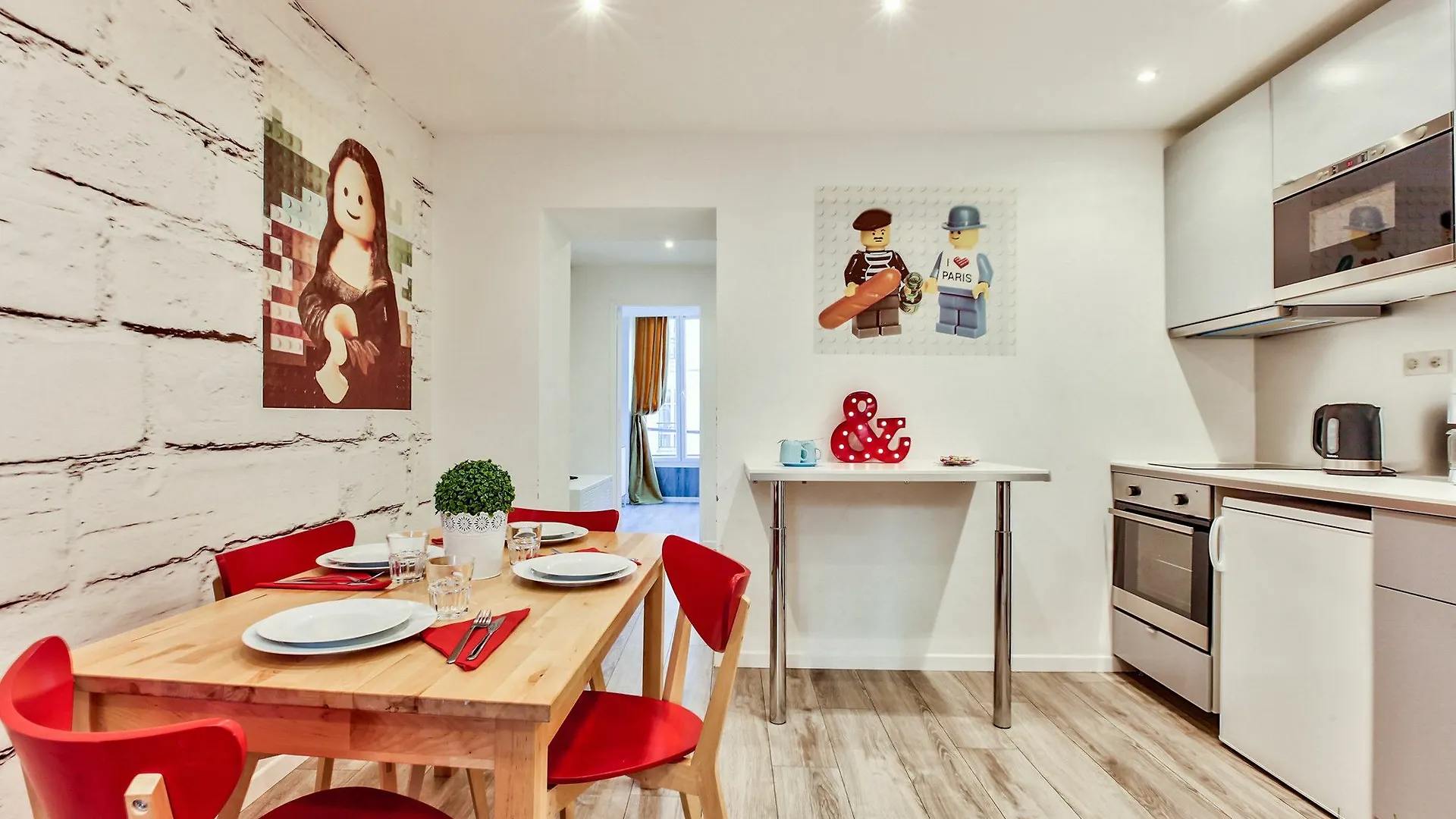 Apartamento 04 - Best Flat Montorgueil 3 Paris